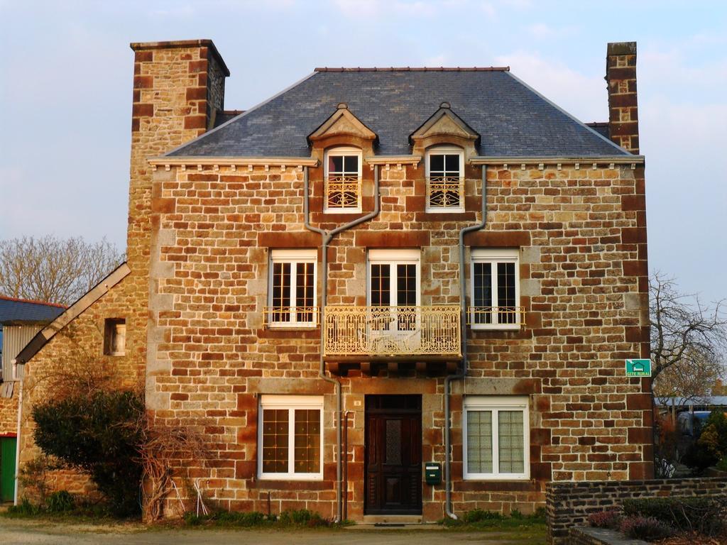 Gite Mont Saint Michel "Aucoeurdelabaie" Sains Номер фото