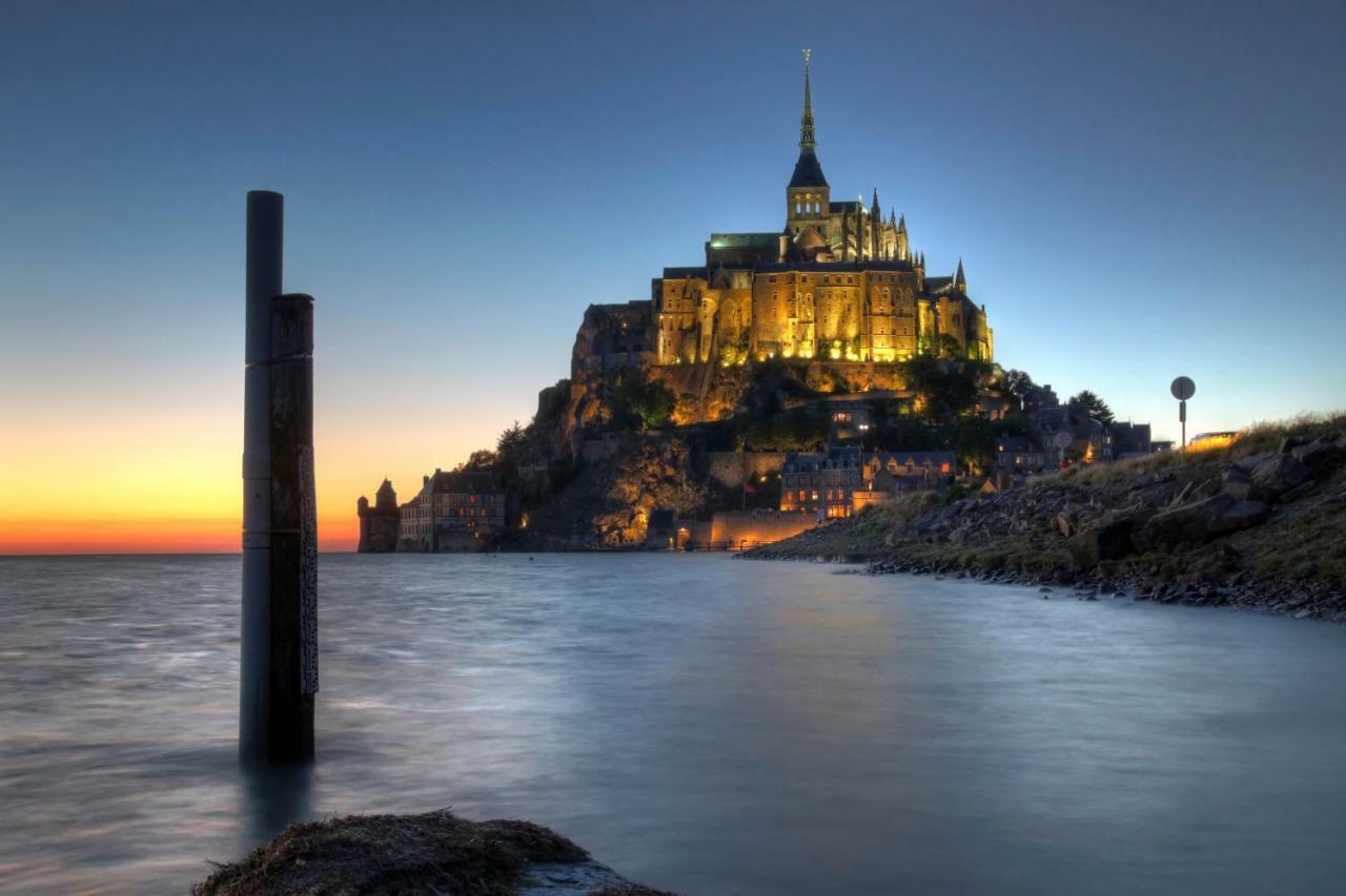 Gite Mont Saint Michel "Aucoeurdelabaie" Sains Экстерьер фото