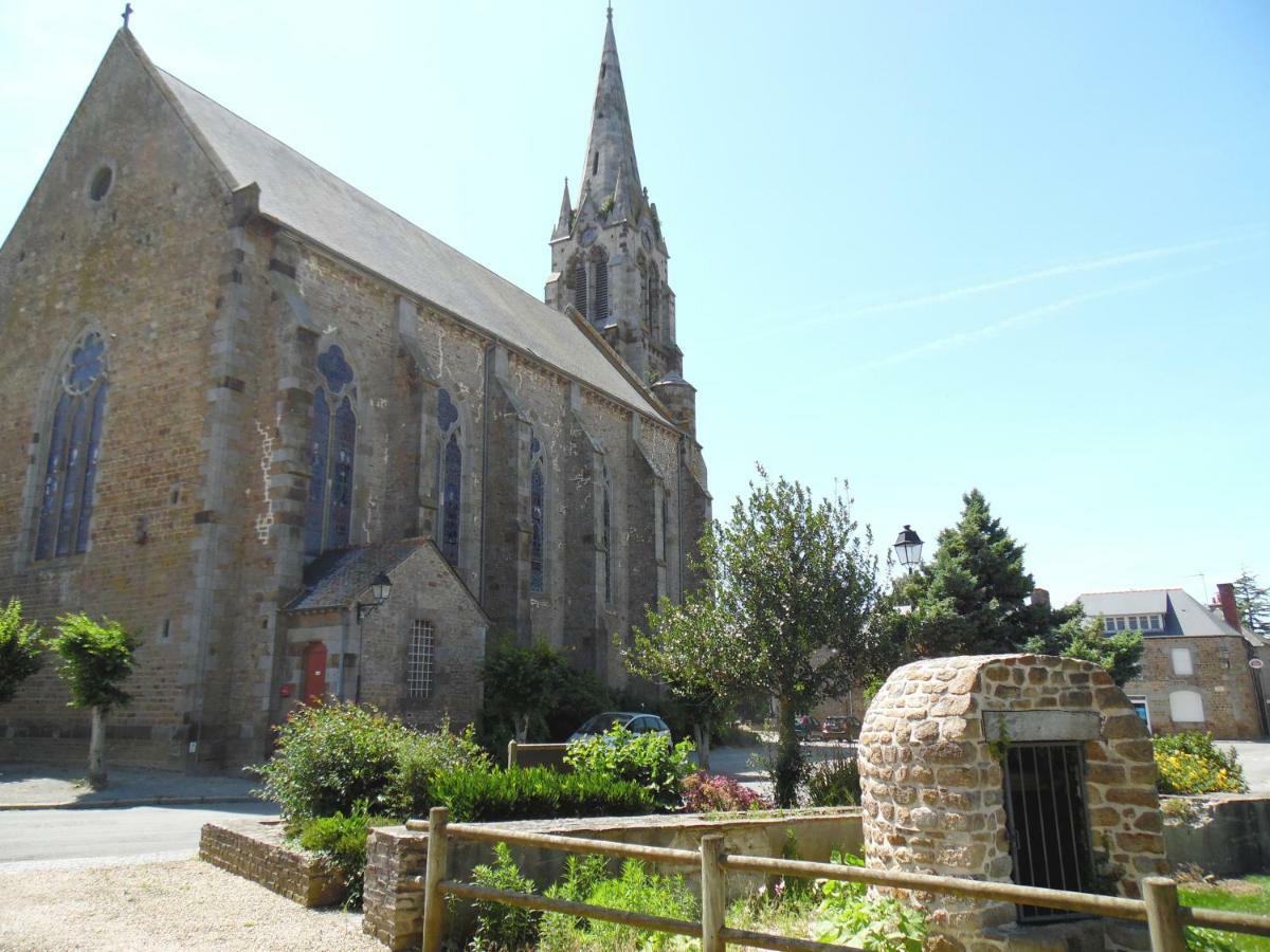Gite Mont Saint Michel "Aucoeurdelabaie" Sains Экстерьер фото